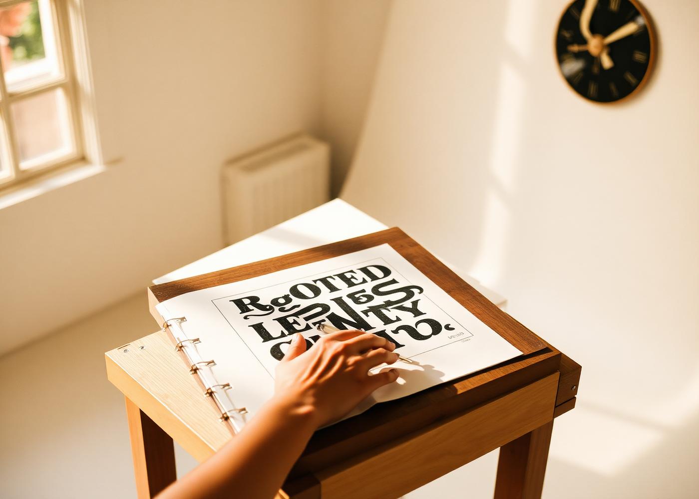 The Print is the Drawing