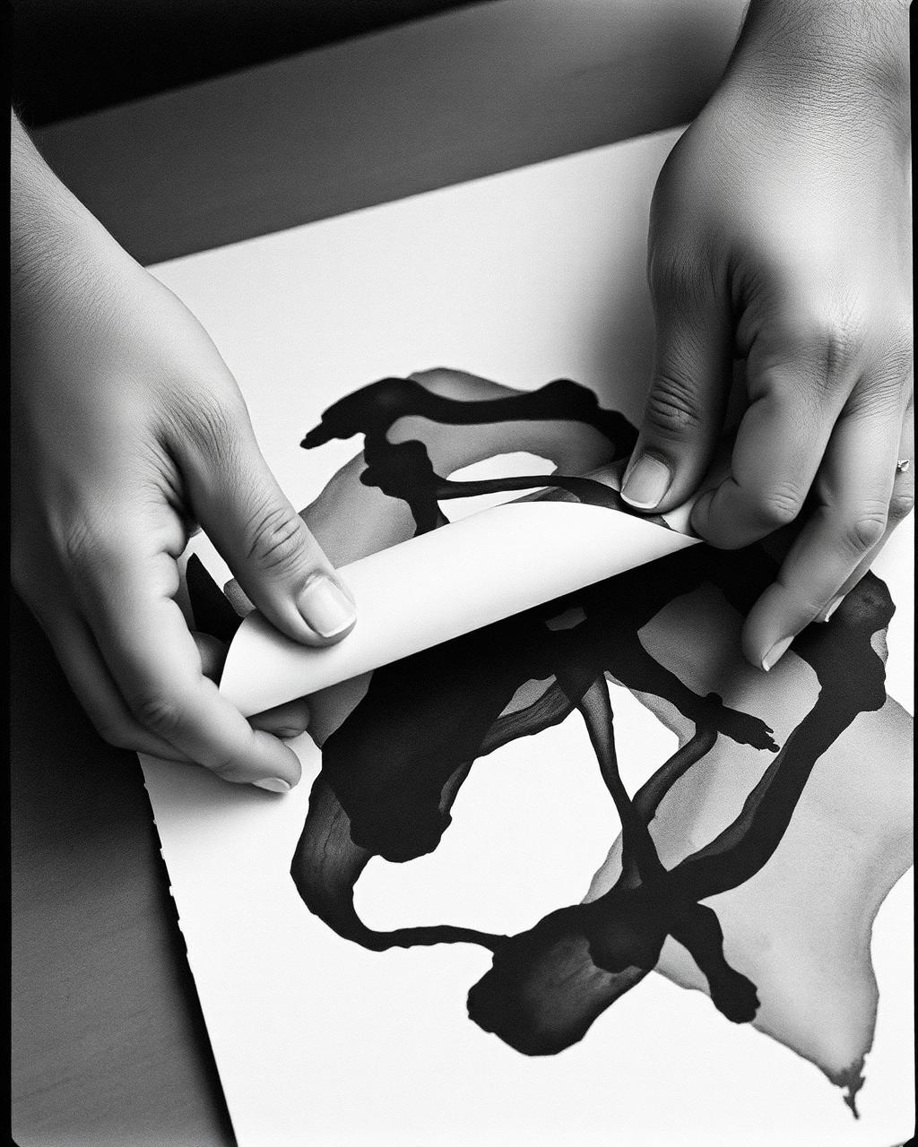 Pulling a plate by hand